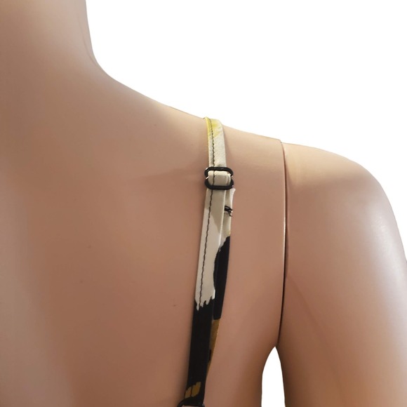 Cabi Size M 174 Ingenue Cami Tank Top Ruffle Adjustable Straps Animal Print - Picture 5 of 9